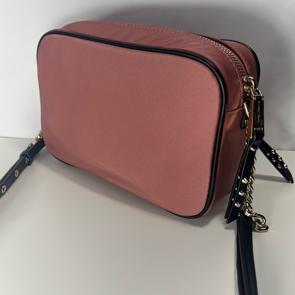 NWT Michael Kors Rose Leila LG Camera Bag - Picture 7 of 12